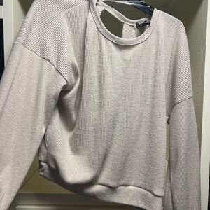 Rue 21 open back sweater size XL